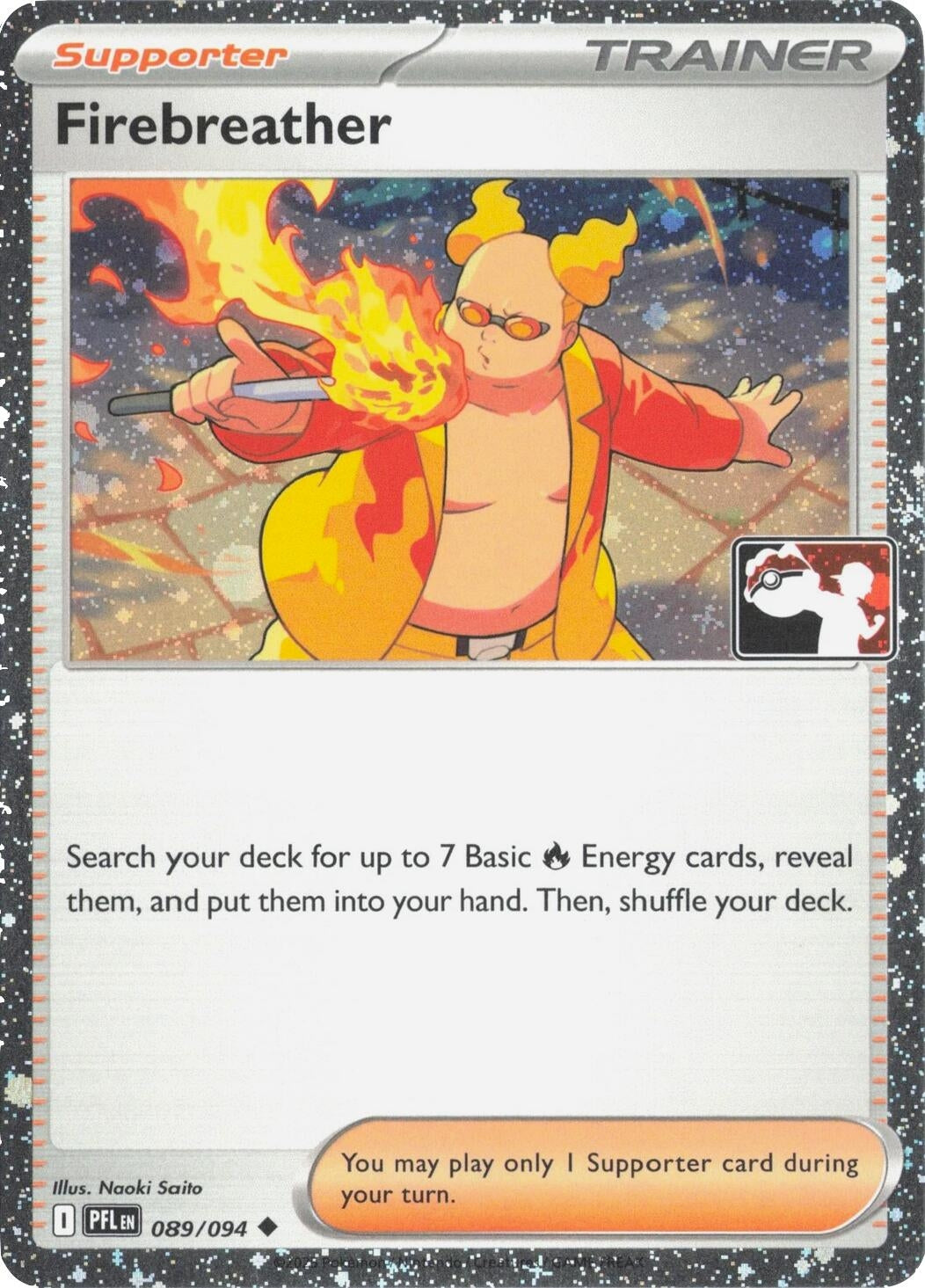 Image for Firebreather - 089/094 (Cosmos Holo) (089/094) - Pokemon