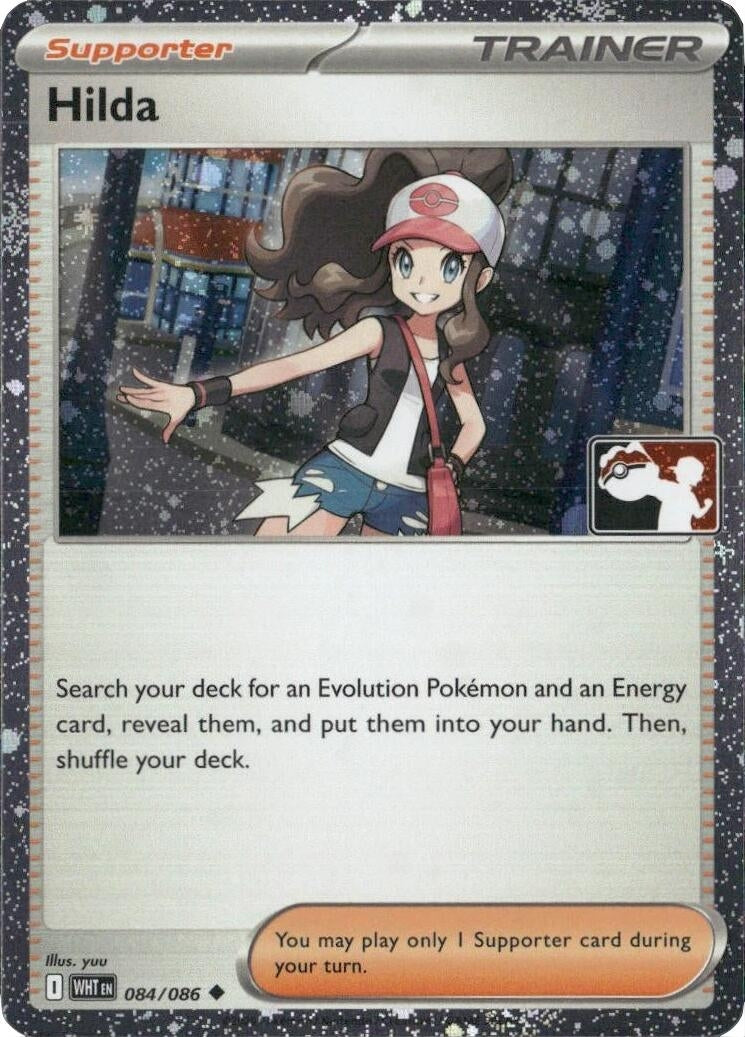 Image for Hilda - 084/086 (Cosmos Holo) (084/086) - Pokemon