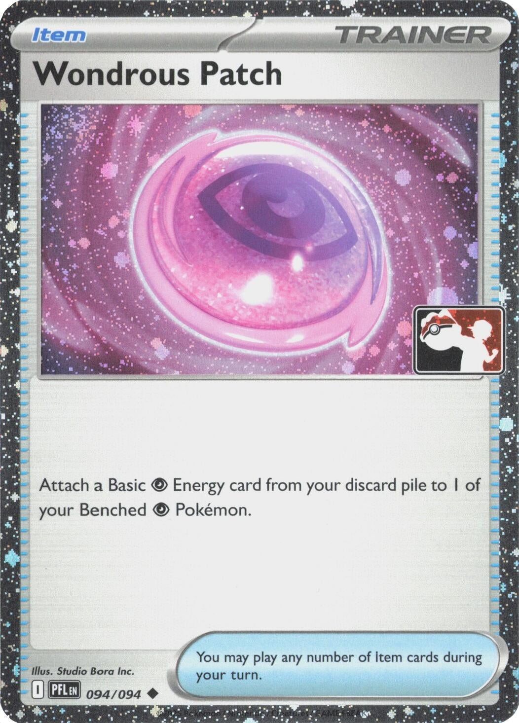 Image for Wondrous Patch - 094/094 (Cosmos Holo) (094/094) - Pokemon