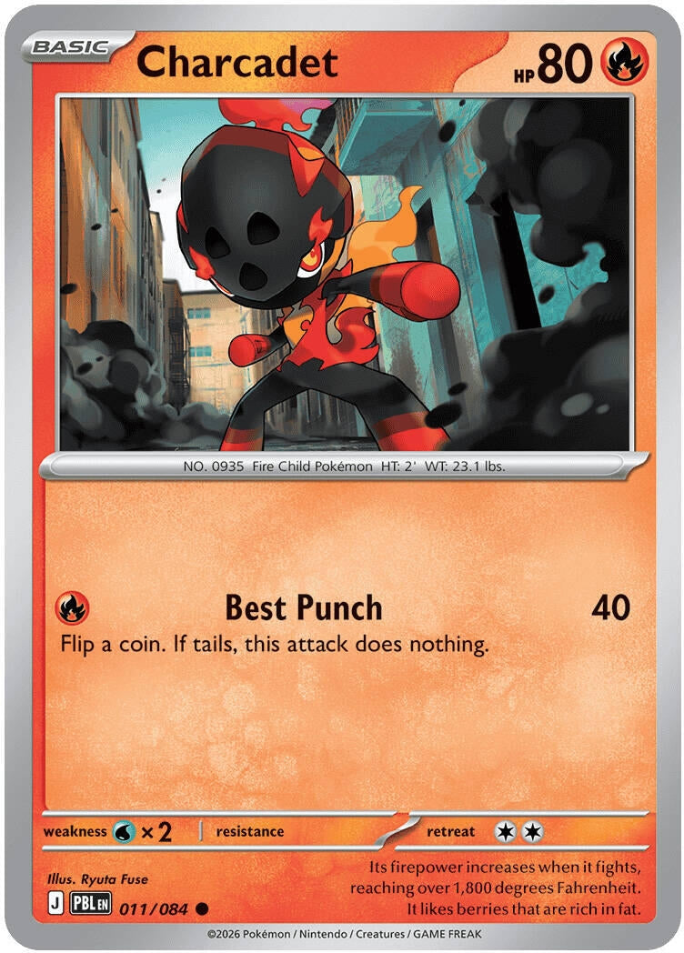 Image for Charcadet (011/084) (PBL) - Pokemon