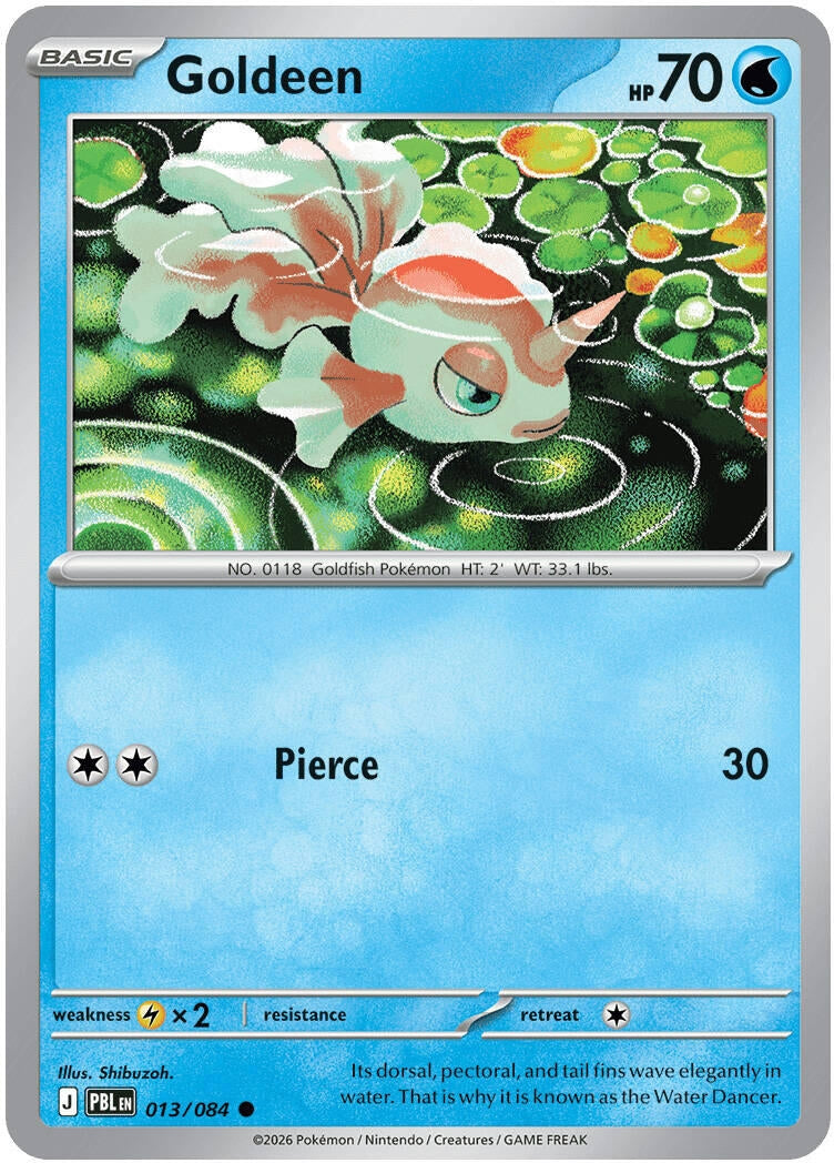 Image for Goldeen (013/084) (PBL) - Pokemon