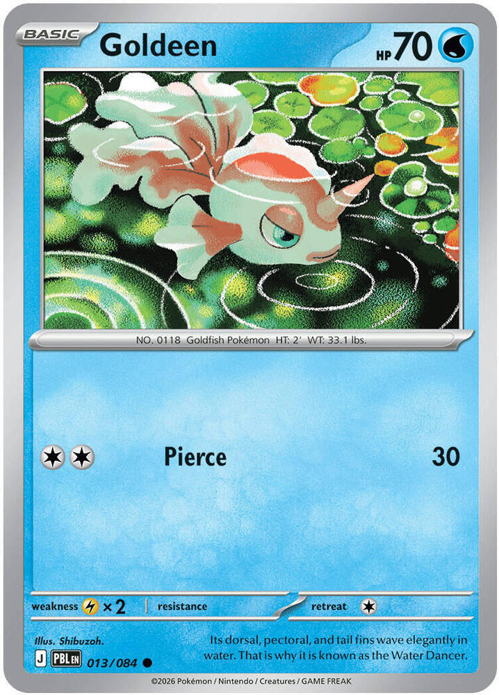 Image for Goldeen (013/084) (ME05) - Pokemon