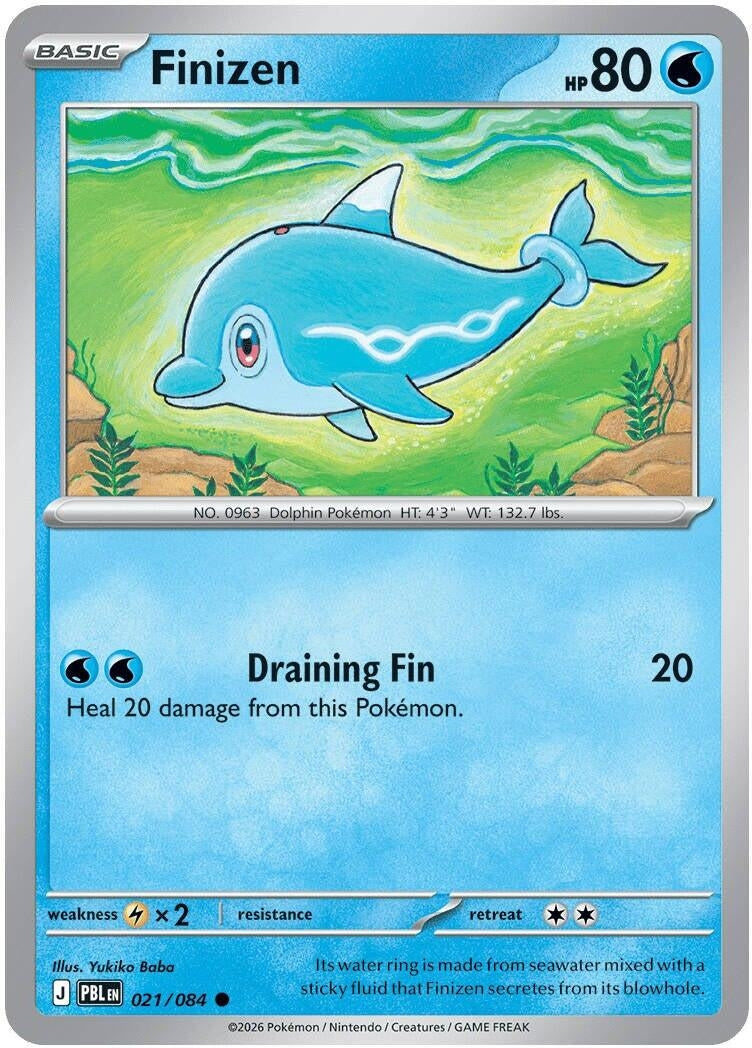 Image for Finizen (021/084) (PBL) - Pokemon