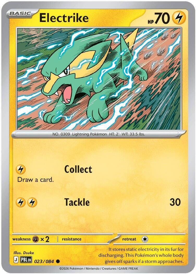 Image for Electrike (023/084) (PBL) - Pokemon