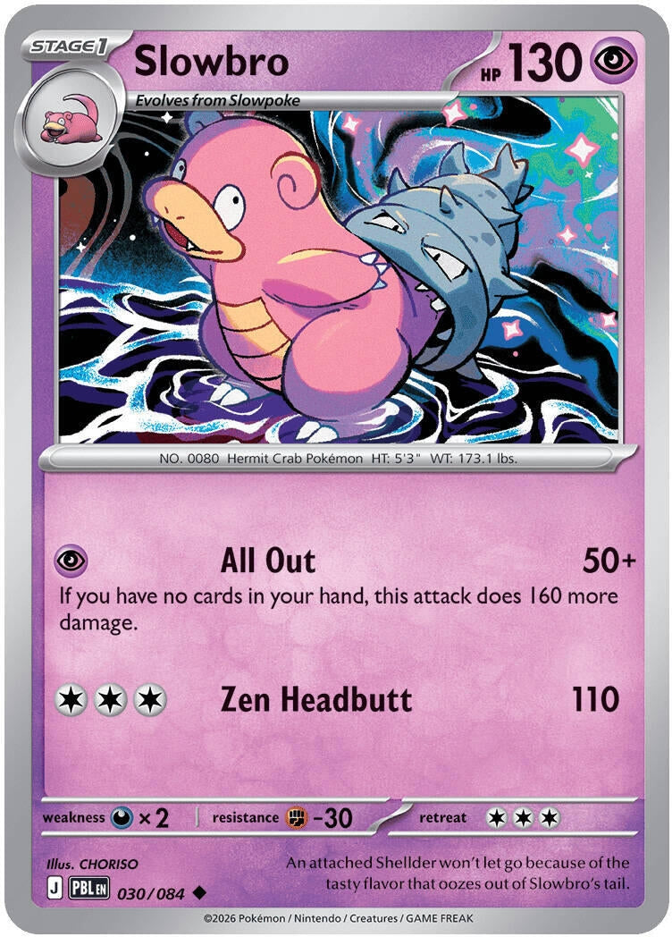 Image for Slowbro (030/084) (PBL) - Pokemon