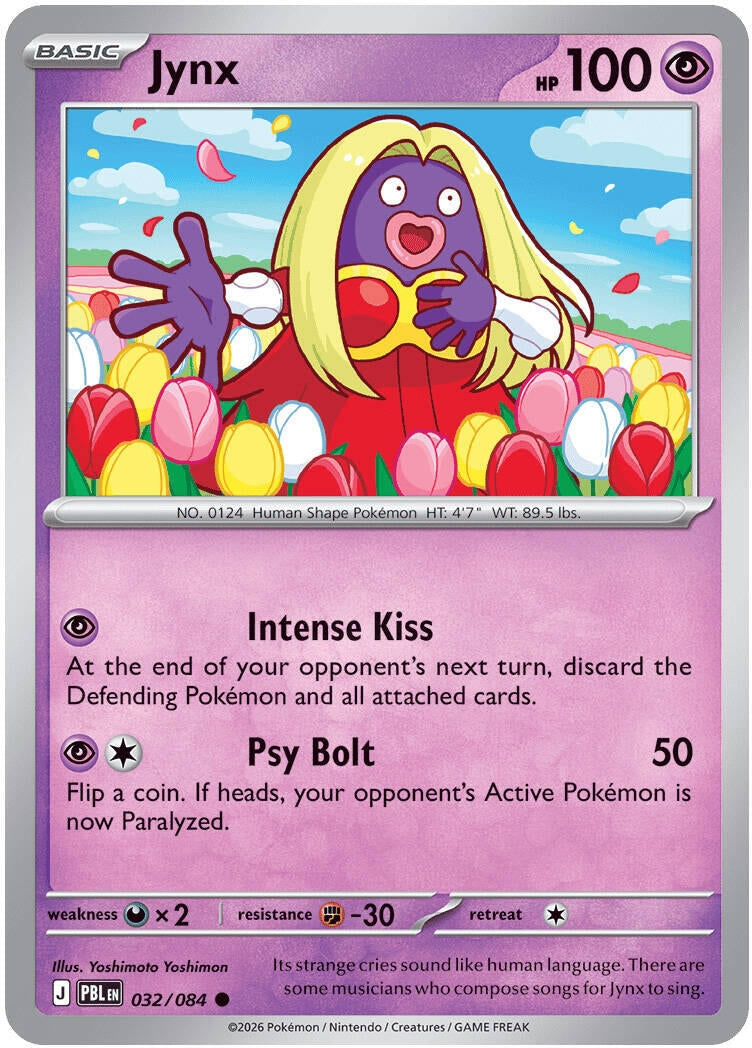 Image for Jynx (032/084) (PBL) - Pokemon