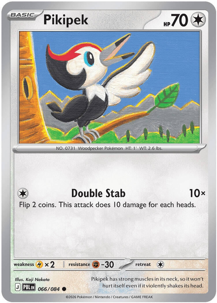 Image for Pikipek (066/084) (PBL) - Pokemon