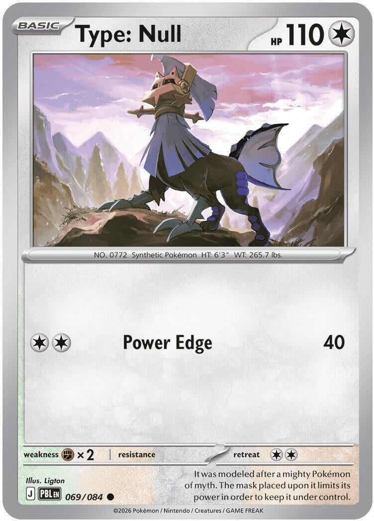Image for Type: Null (069/084) (PBL) - Pokemon