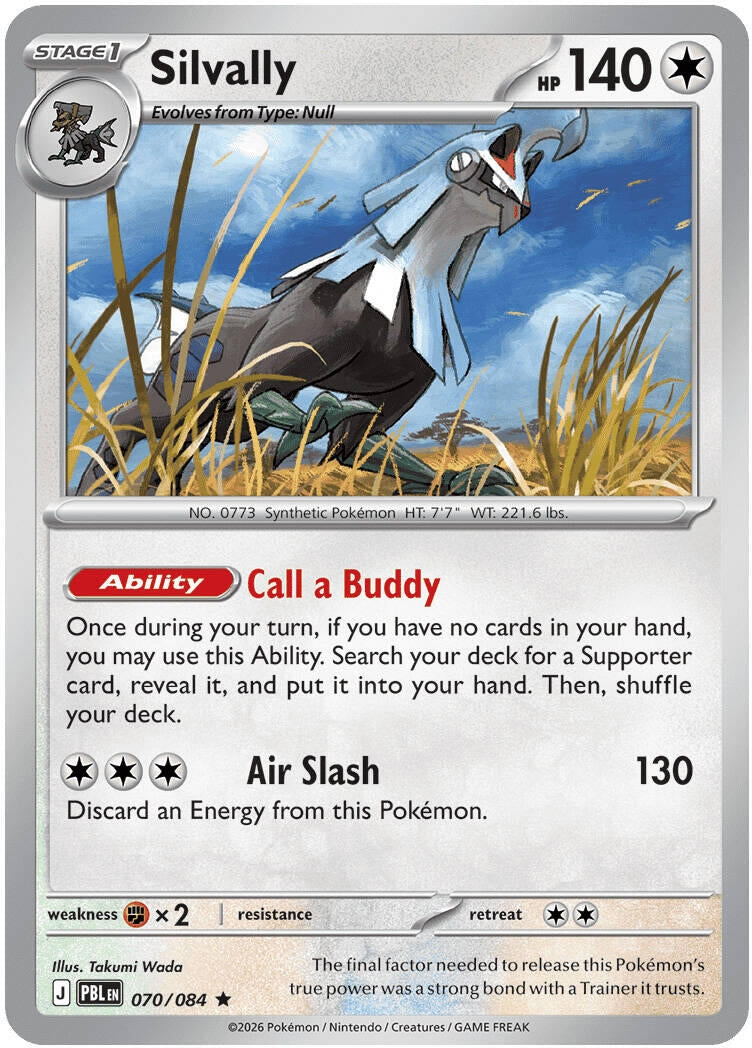 Image for Silvally (070/084) (PBL) - Pokemon