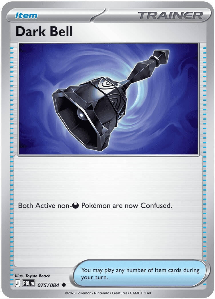 Image for Dark Bell (075/084) (PBL) - Pokemon