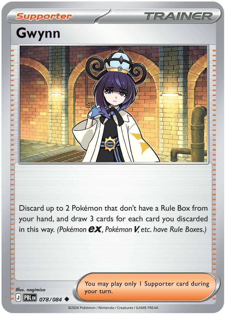 Image for Gwynn (078/084) (PBL) - Pokemon