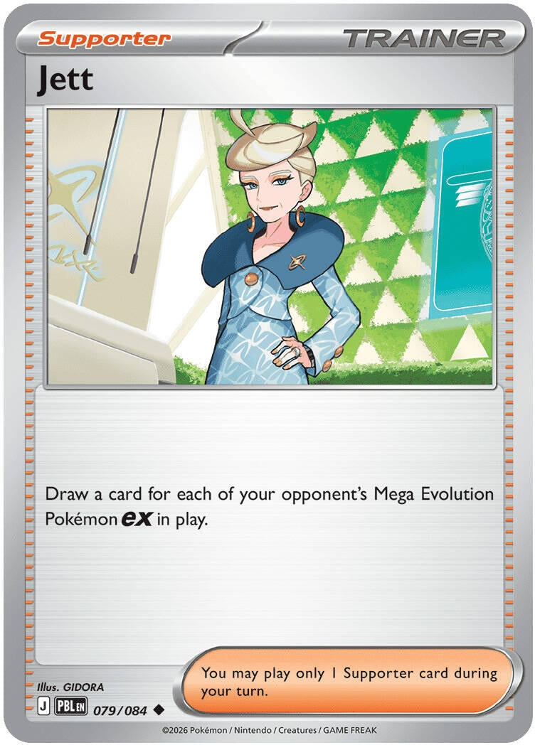 Image for Jett (079/084) (PBL) - Pokemon