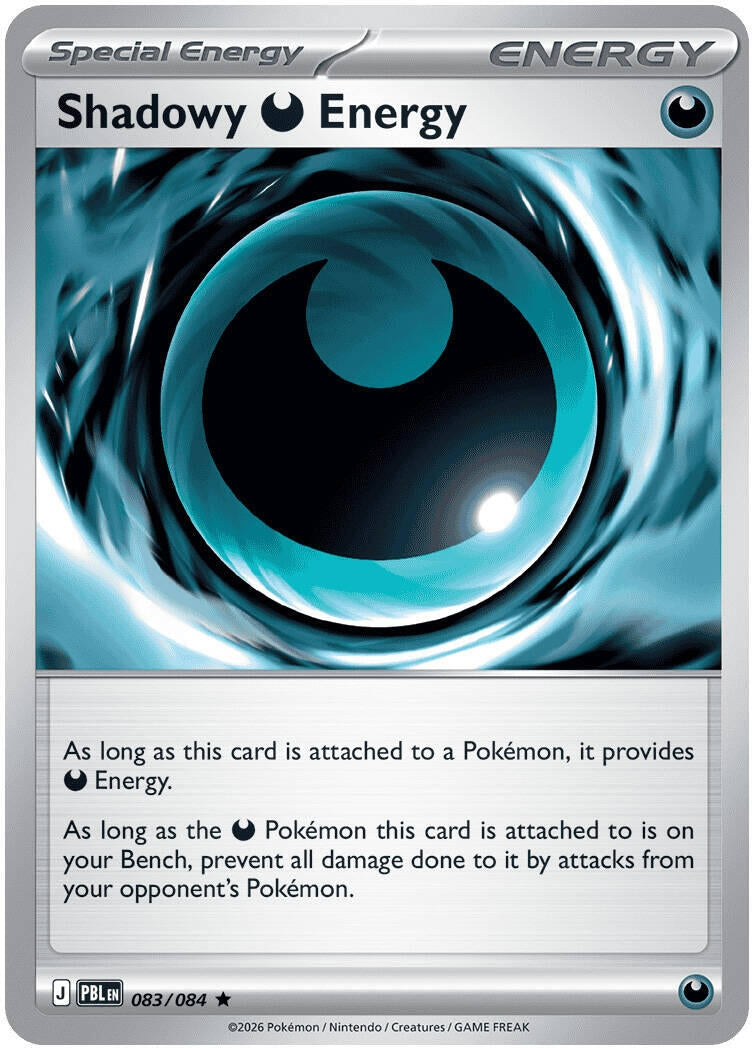 Image for Shadowy Darkness Energy (083/084) (PBL) - Pokemon