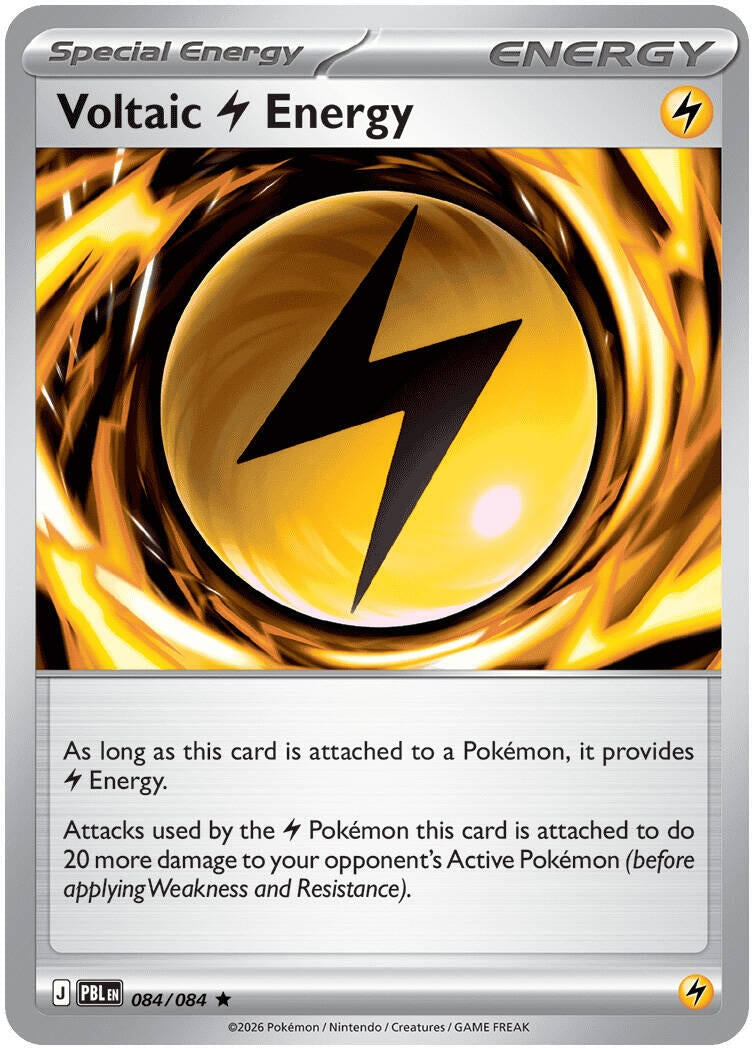Image for Voltaic Lightning Energy (084/084) (PBL) - Pokemon
