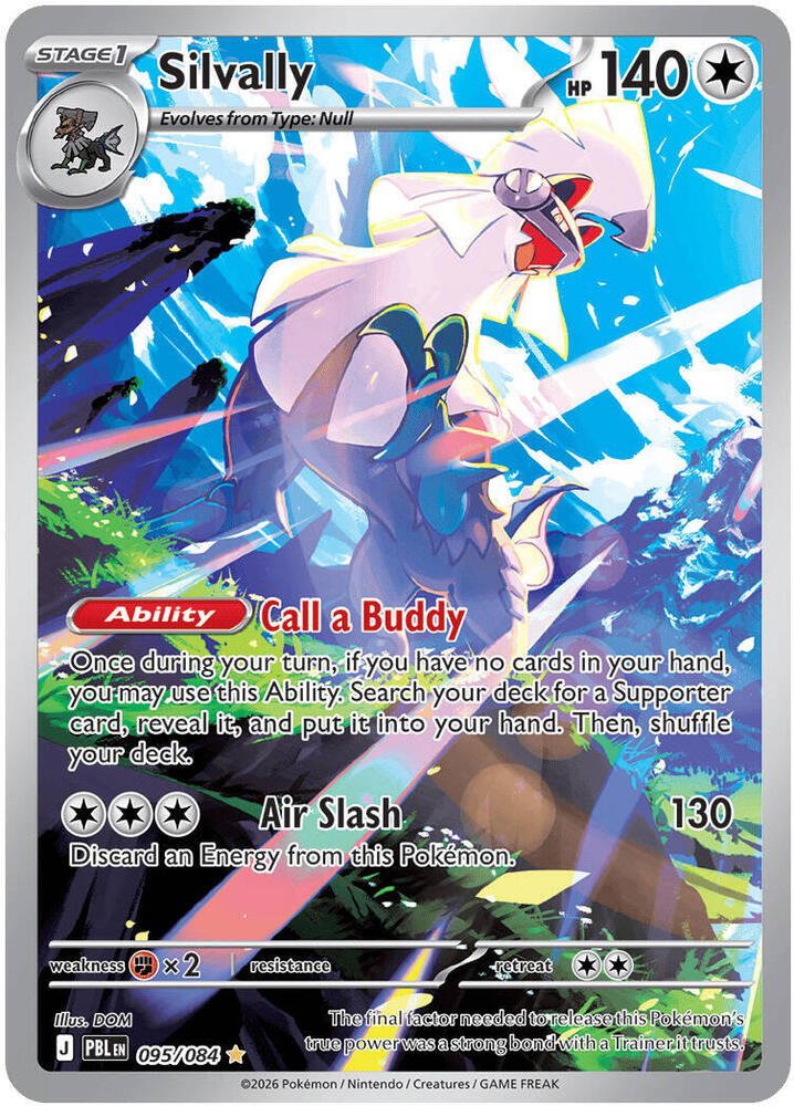 Image for Silvally (095/084) (ME05) - Pokemon