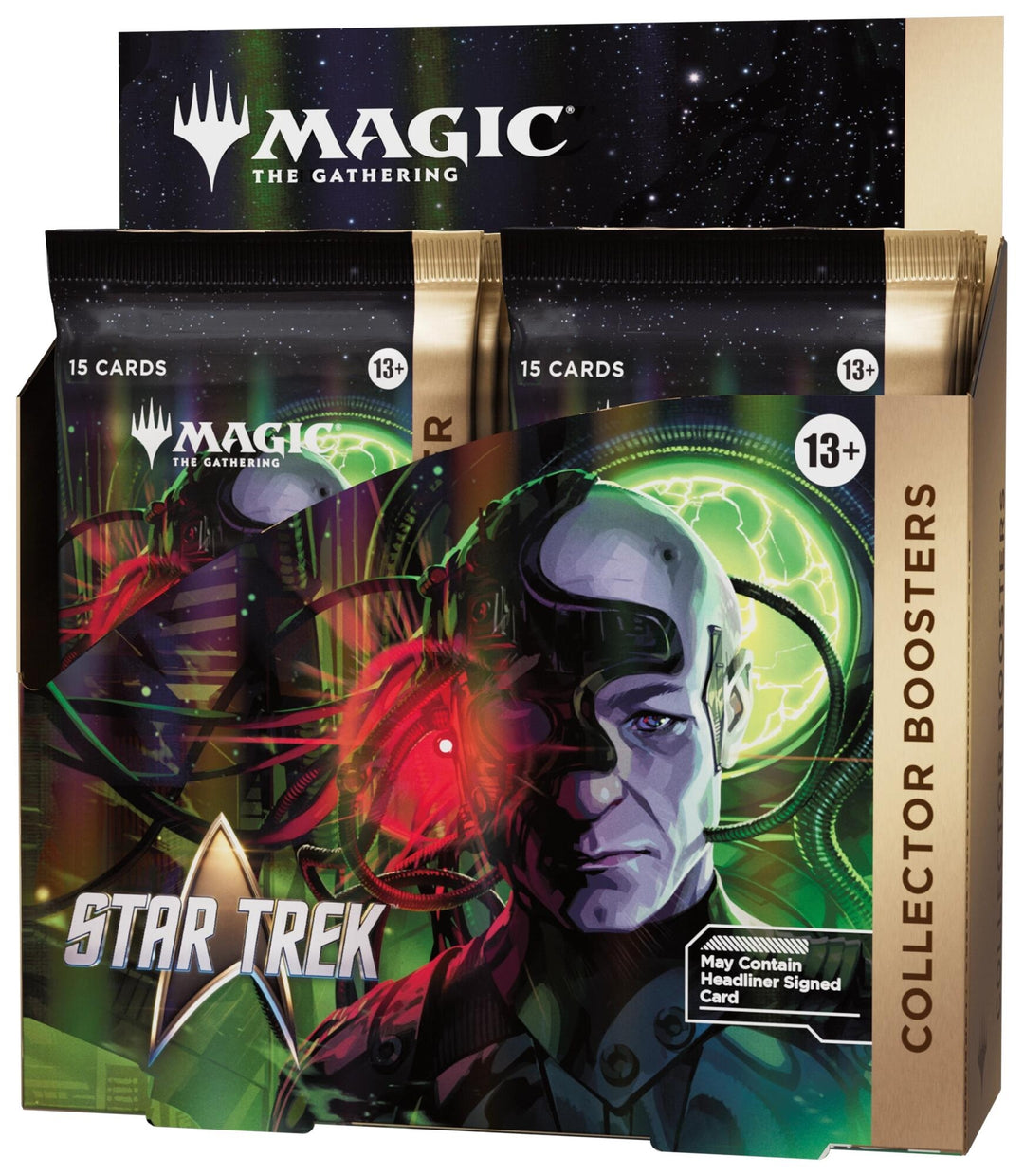 Image for Star Trek - Collector Booster Display - Magic: The Gathering