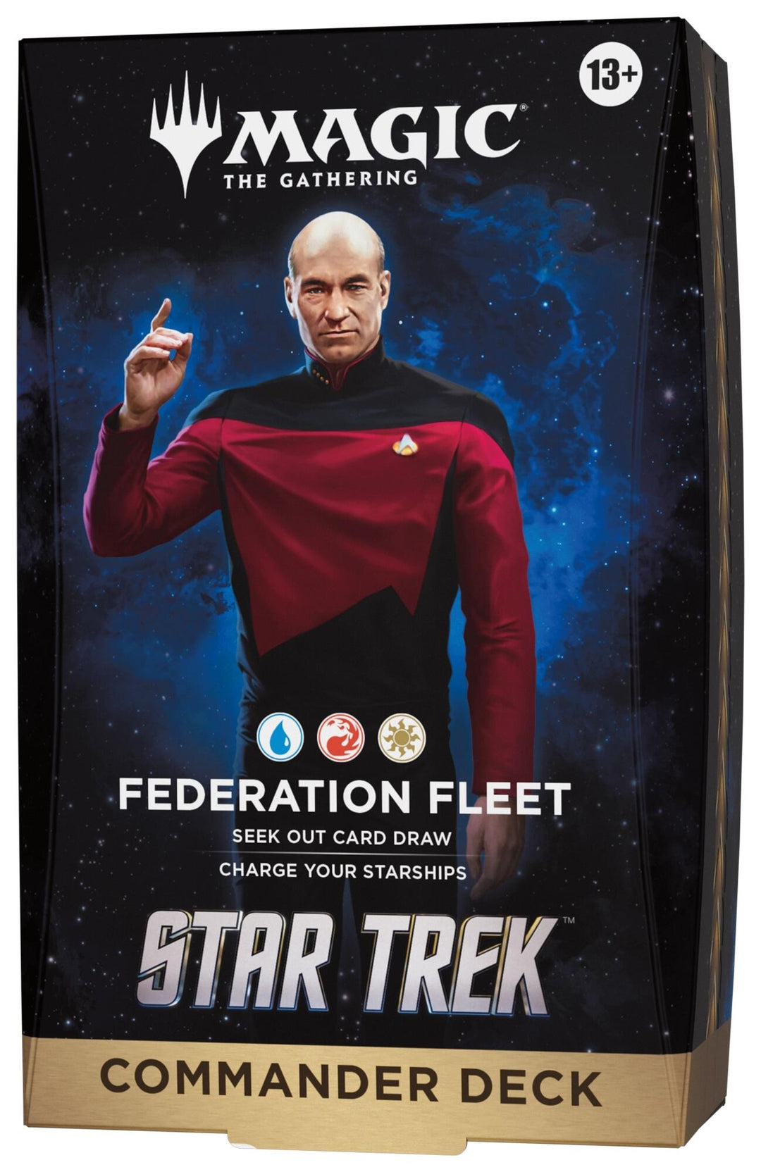 Image for Star Trek Commander Deck - Federation Fleet - Magic: The Gathering
