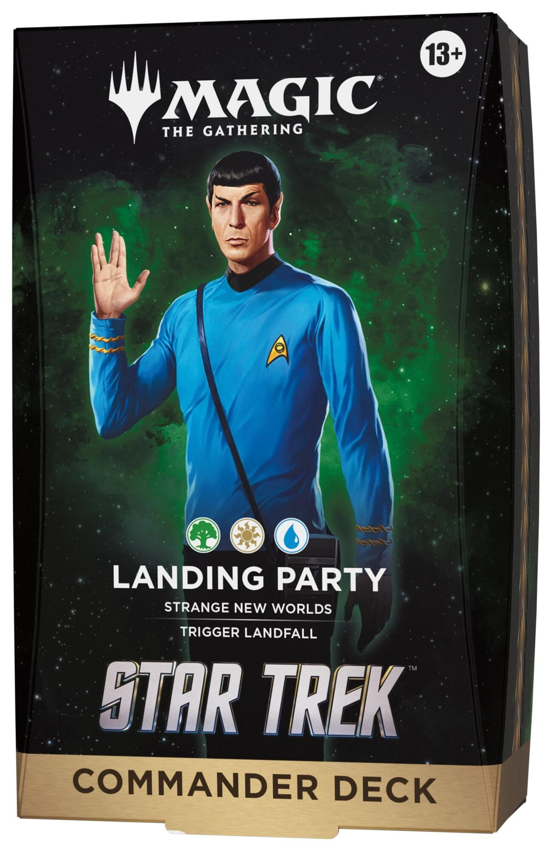 Image for Star Trek Commander Deck - Landing Party - Magic: The Gathering