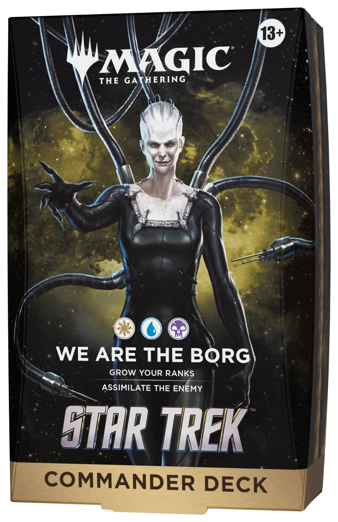 Image for Star Trek Commander Deck - We Are the Borg - Magic: The Gathering