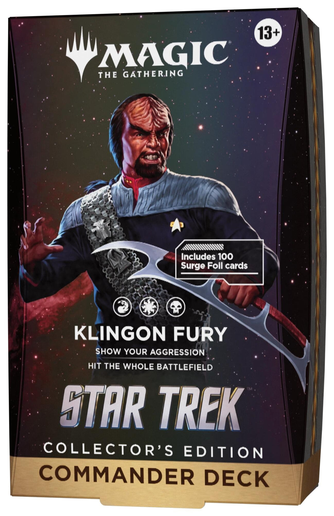 Image for Star Trek Commander Deck - Klingon Fury (Collector's Edition) - Magic: The Gathering