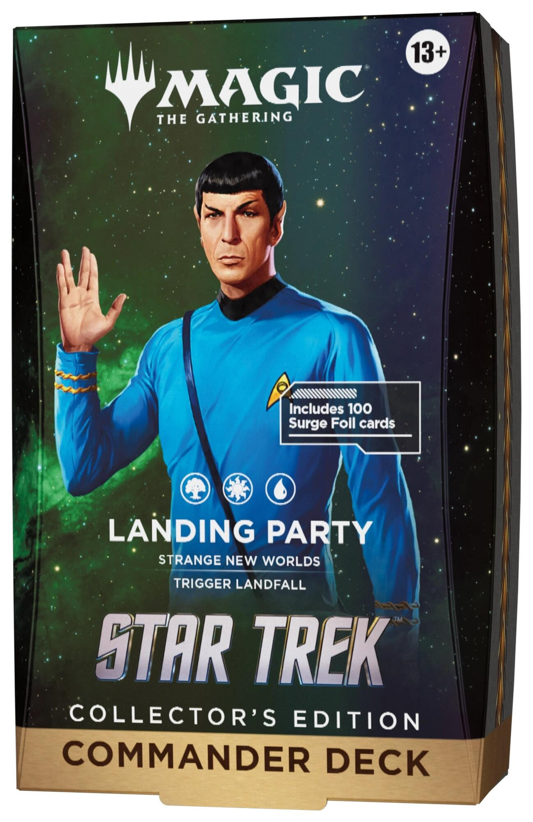Image for Star Trek Commander Deck - Landing Party (Collector's Edition) - Magic: The Gathering