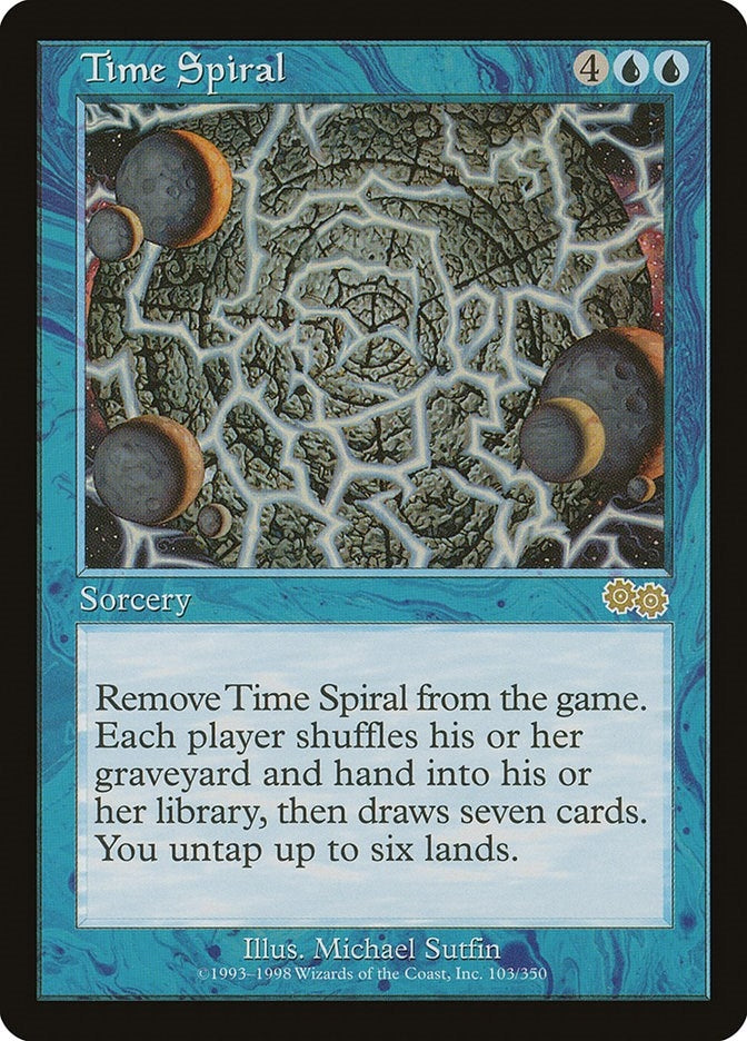 Image for Time Spiral (103) - Magic: The Gathering