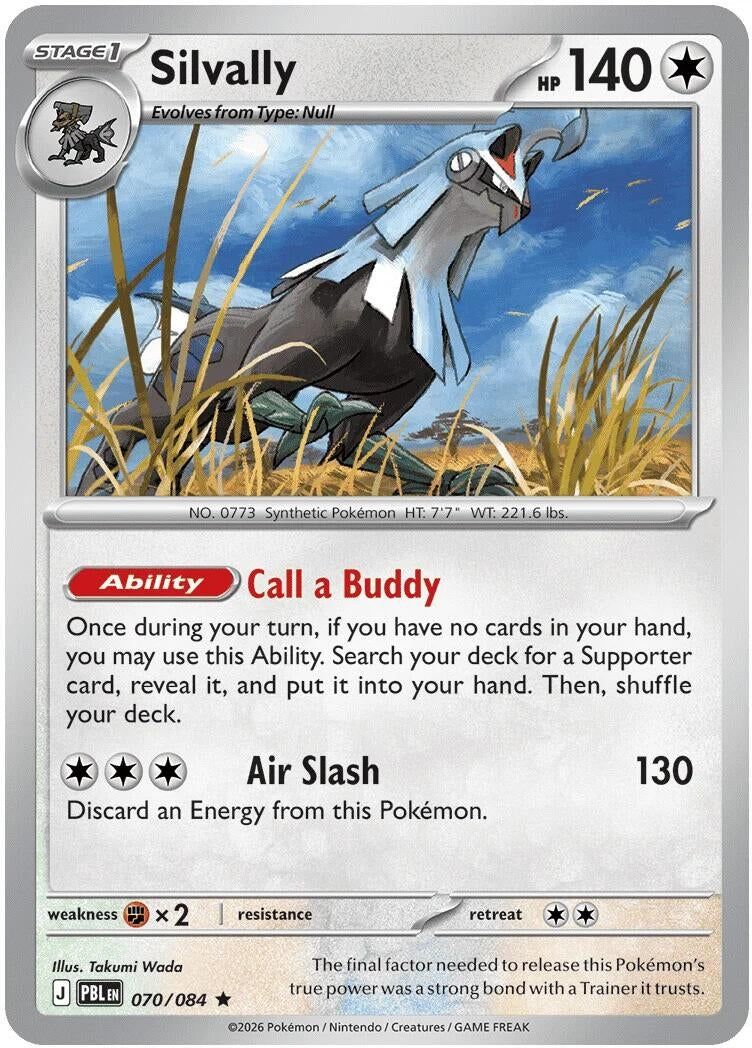Image for Silvally (070/084) (PR) - Pokemon