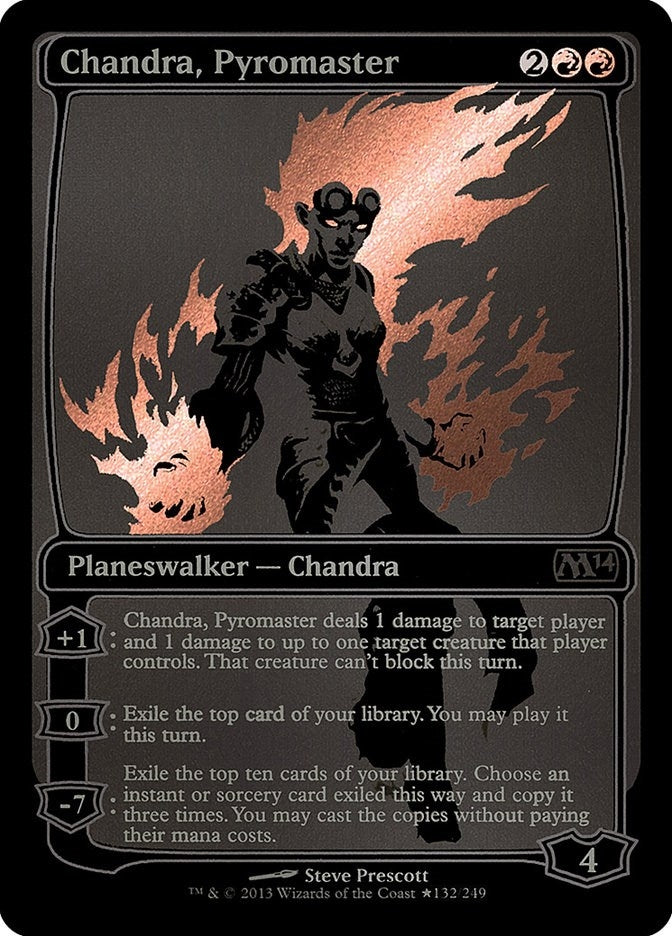 Image for Chandra, Pyromaster (SDCC 2013 Exclusive) (132) - Magic: The Gathering