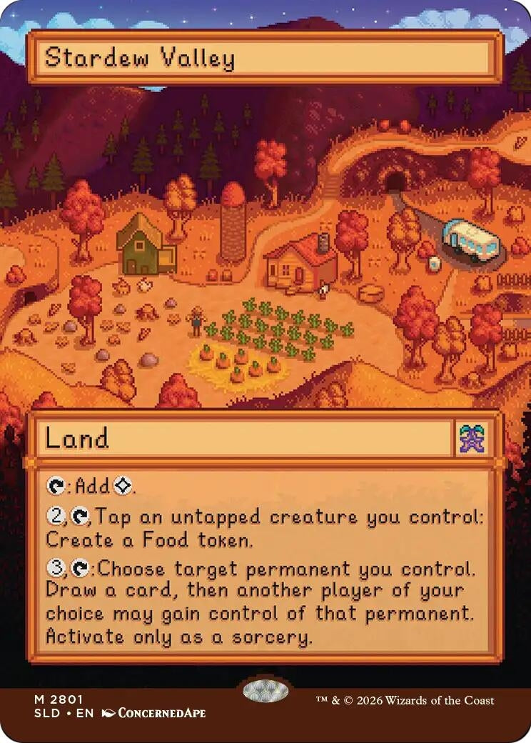 Image for Stardew Valley (2801) (SLD) - Magic: The Gathering