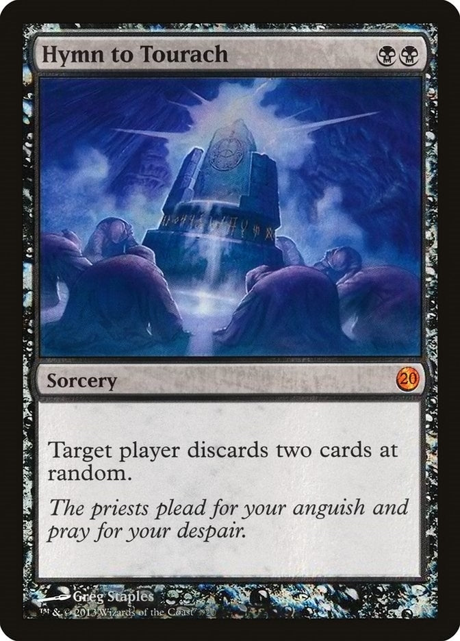Image for Hymn to Tourach (3) - Magic: The Gathering
