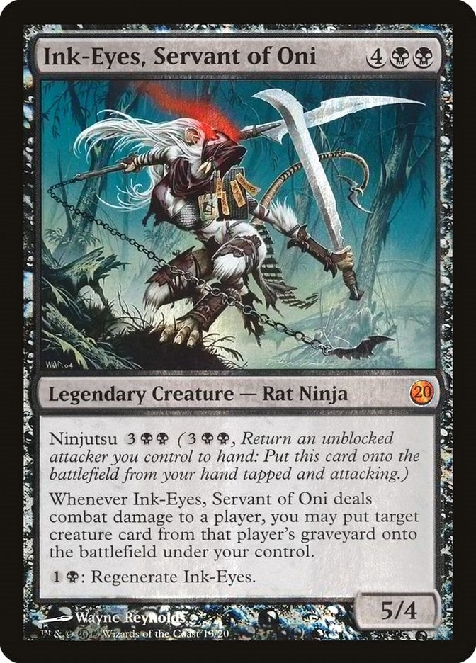 Image for Ink-Eyes, Servant of Oni (13) (V13) - Magic: The Gathering