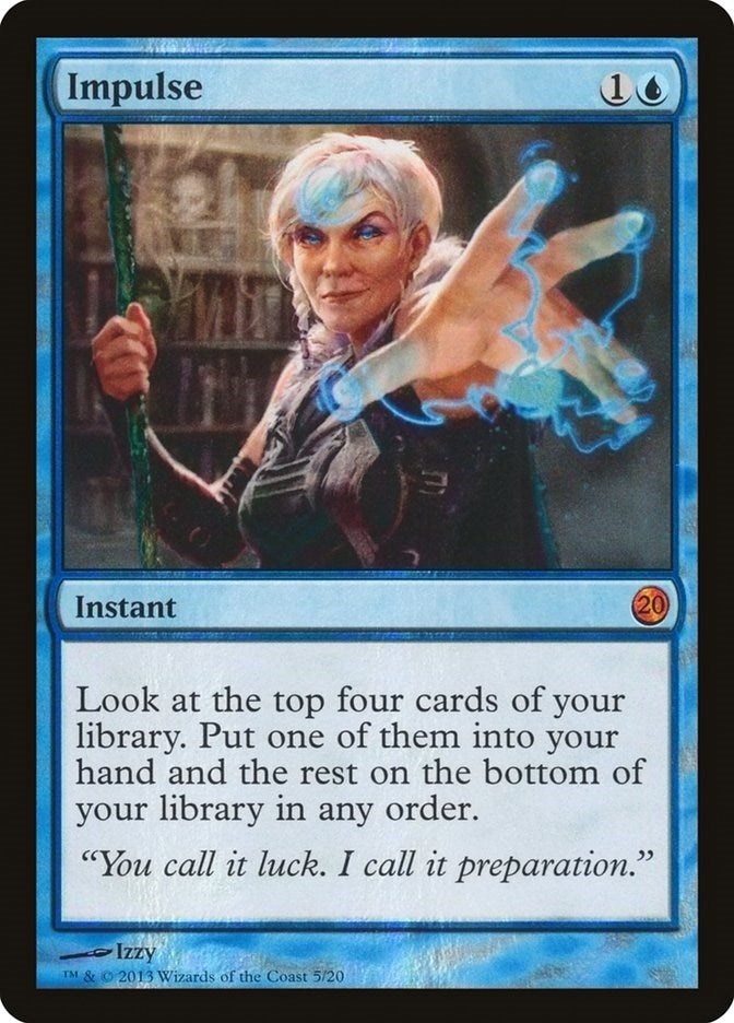 Image for Impulse (5) - Magic: The Gathering