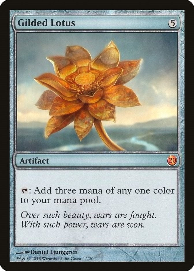 Image for Gilded Lotus (12) - Magic: The Gathering