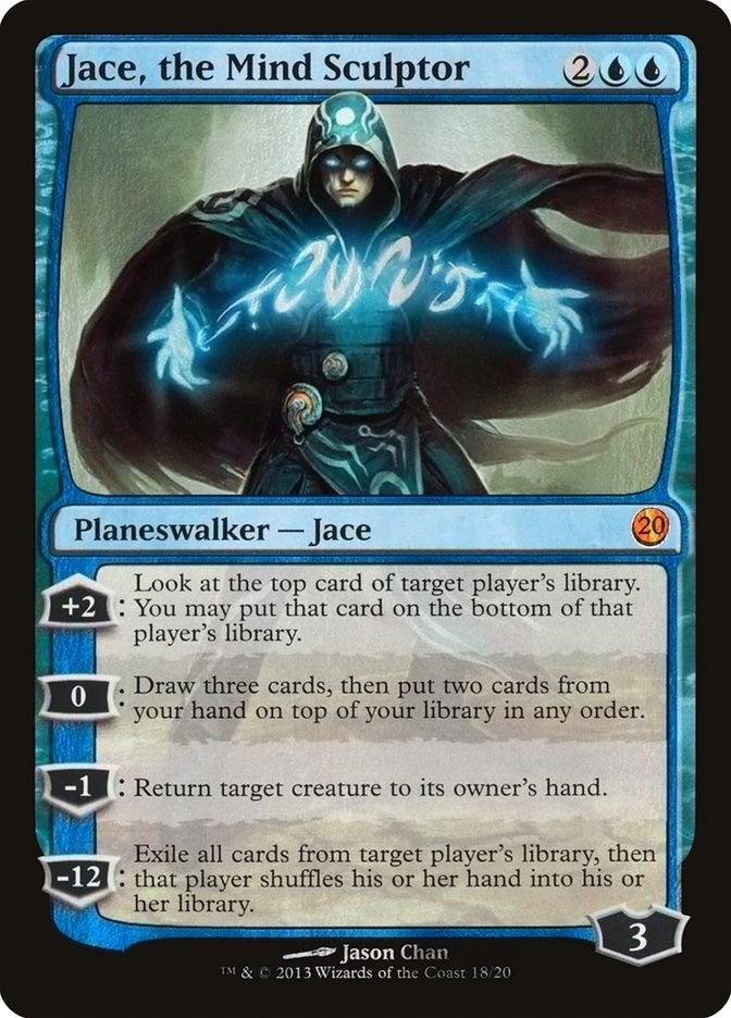 Image for Jace, the Mind Sculptor (18) - Magic: The Gathering