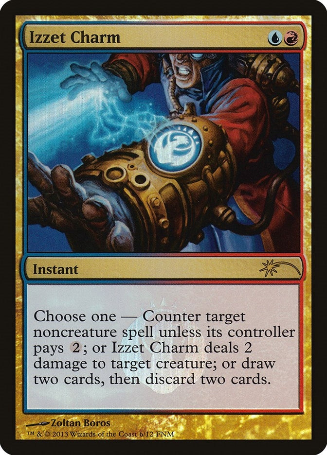 Image for Izzet Charm (6) - Magic: The Gathering