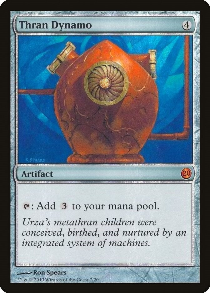 Image for Thran Dynamo (7) - Magic: The Gathering
