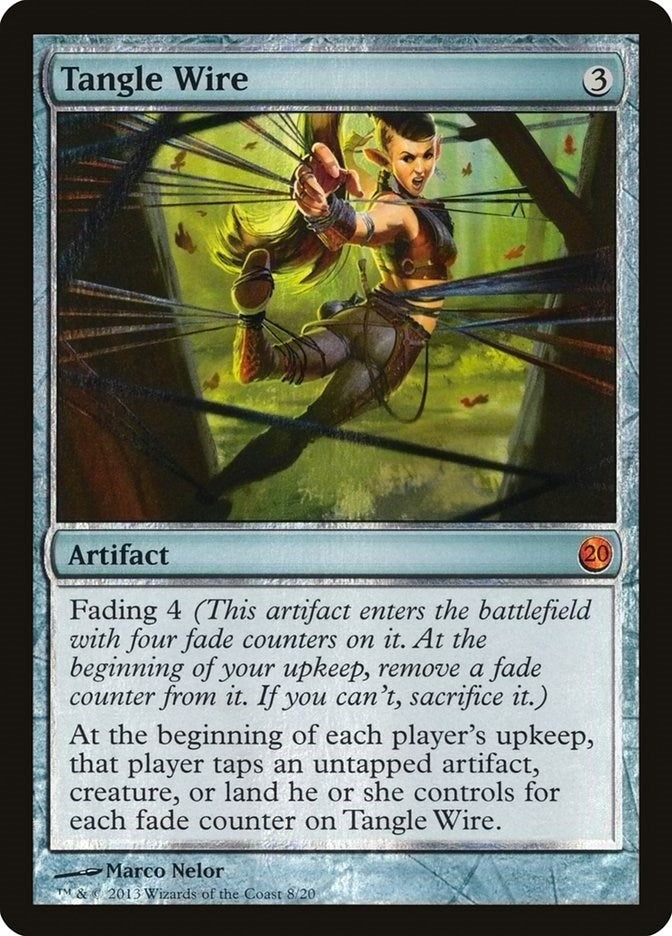 Image for Tangle Wire (8) - Magic: The Gathering