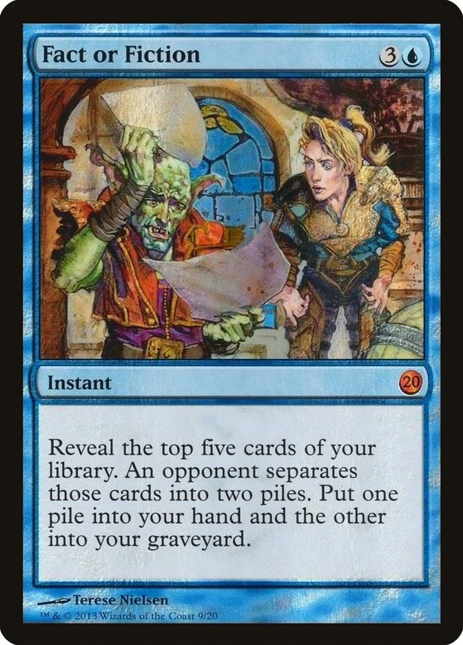 Image for Fact or Fiction (9) - Magic: The Gathering