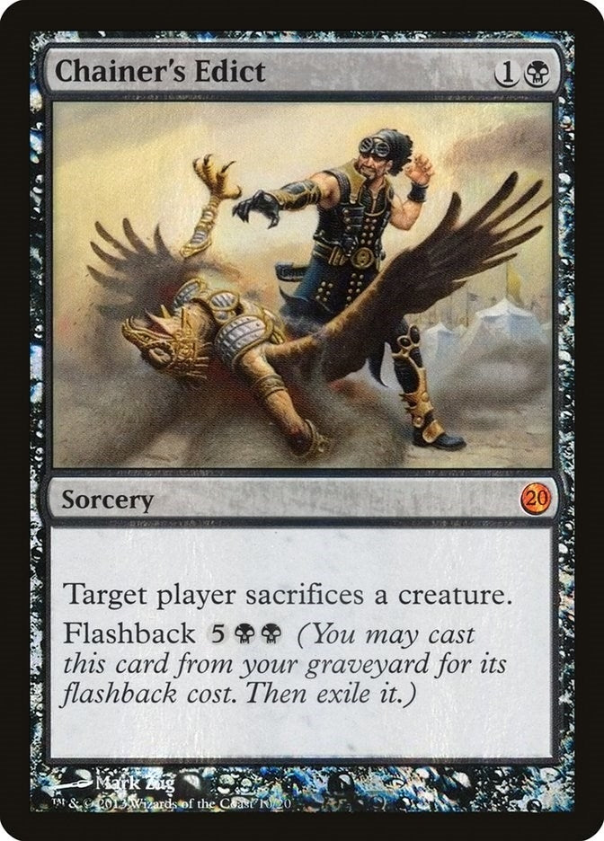 Image for Chainer's Edict (10) - Magic: The Gathering