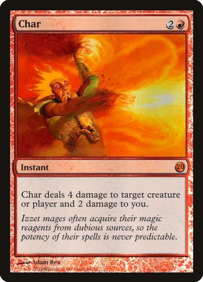 Image for Char (14) - Magic: The Gathering