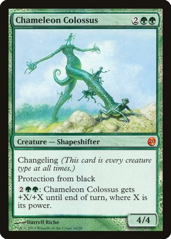 Image for Chameleon Colossus (16) - Magic: The Gathering
