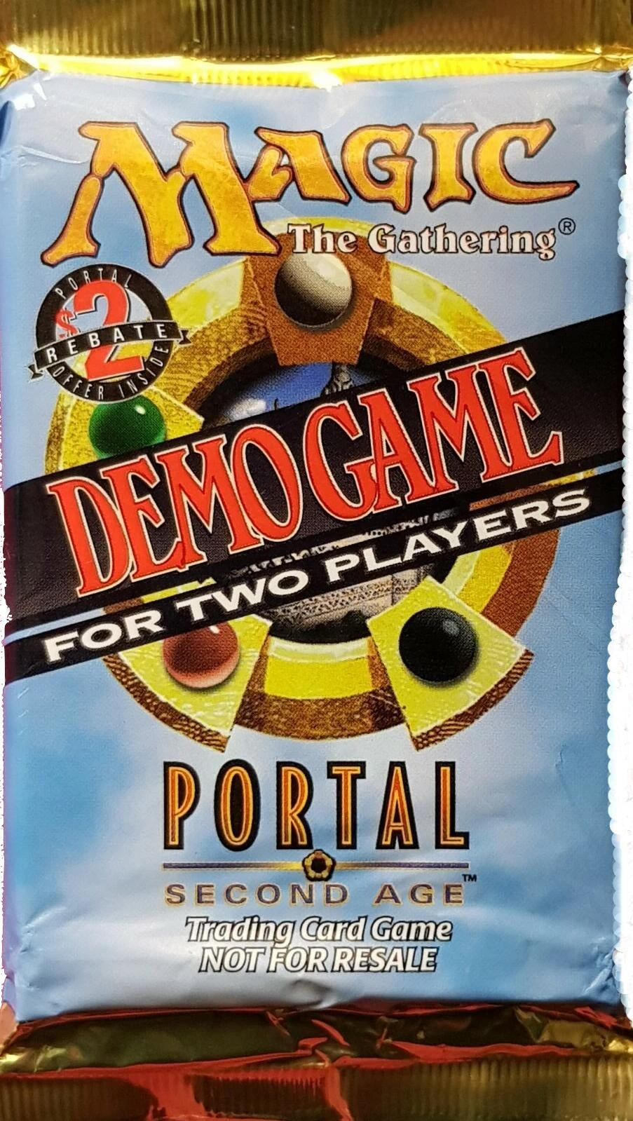 Image for Portal Second Age - Demo Game Booster Pack - Magic: The Gathering