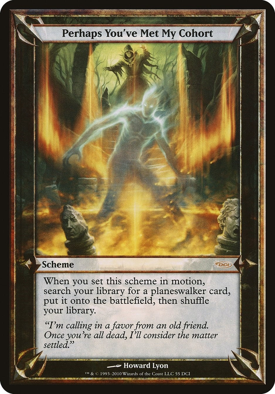 Image for Perhaps You've Met My Cohort (WPN & Gateway) (55) - Magic: The Gathering