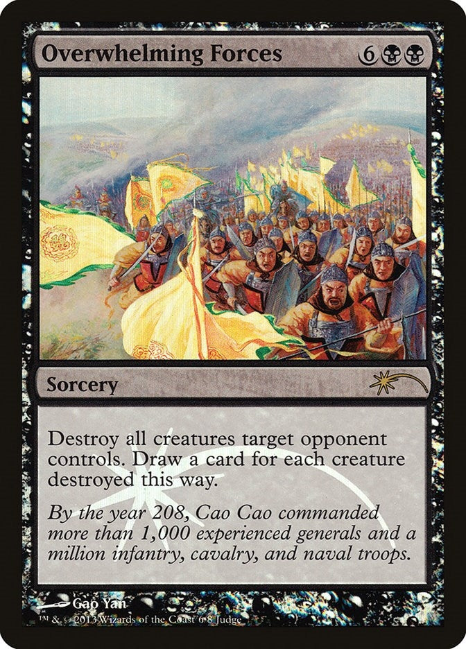 Image for Overwhelming Forces (6) (JDG) - Magic: The Gathering