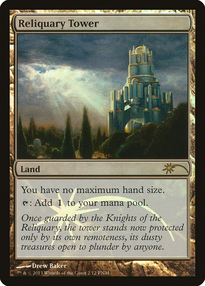 Image for Reliquary Tower (2) - Magic: The Gathering