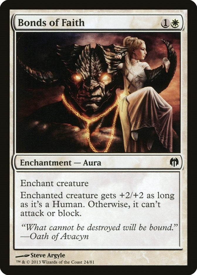 Image for Bonds of Faith (24) - Magic: The Gathering