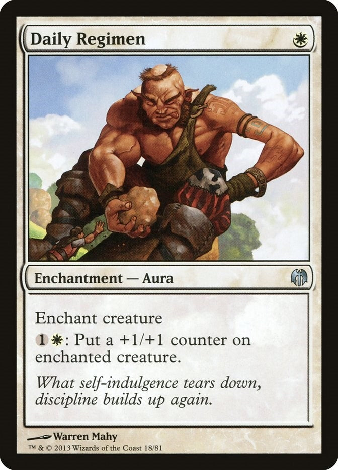 Image for Daily Regimen (18) (DDL) - Magic: The Gathering