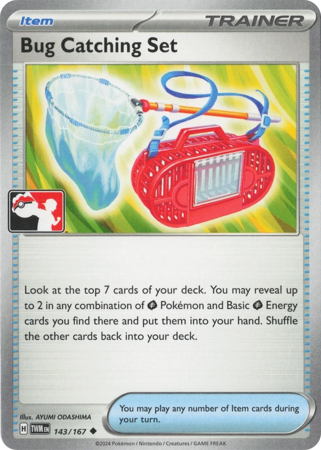 Image for Bug Catching Set - 143/167 (Left Stamp) (143/167) - Pokemon