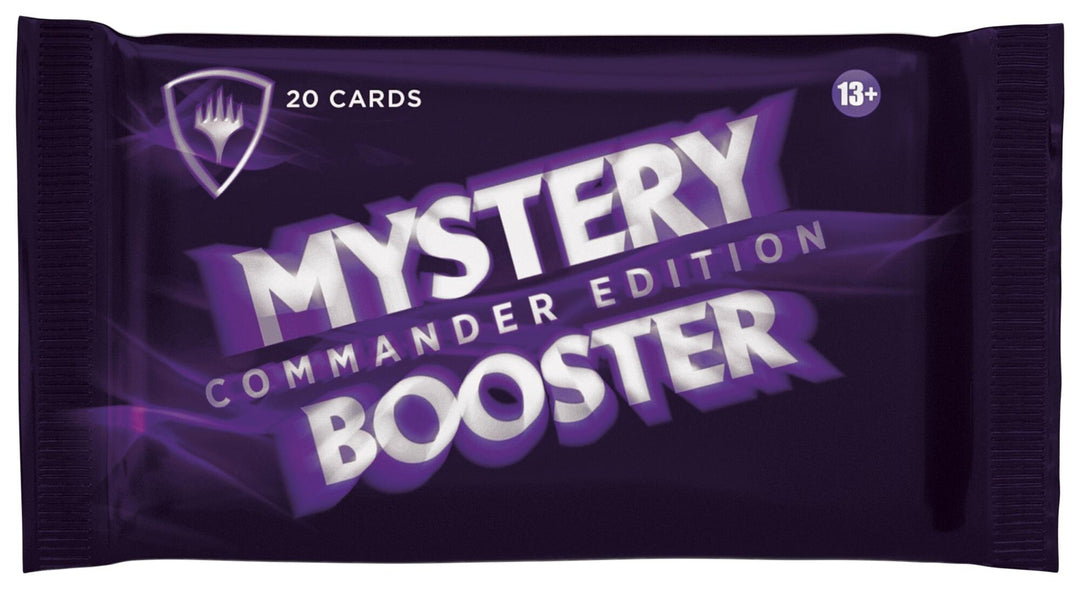 Image for Mystery Booster Commander Edition - Booster Pack - Magic: The Gathering