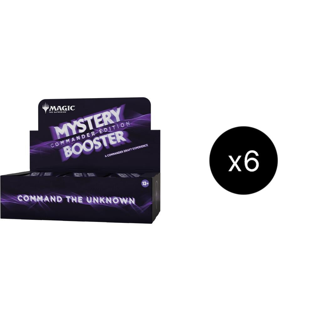 Image for Mystery Booster Commander Edition - Booster Display Case - Magic: The Gathering